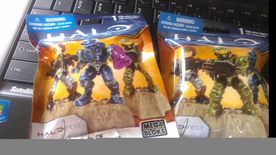 PAX Swag Giveaway:  Halo Fest Microfigure