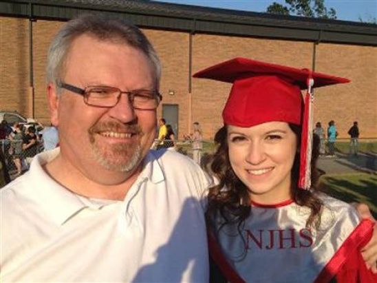 Dad presents daughter with graduation present 13 years in the making, makes the rest of us look bad