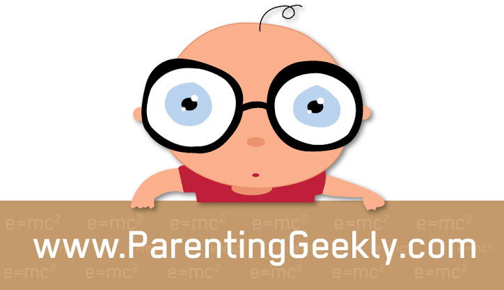 A blog for nerdy parents and their offpring.