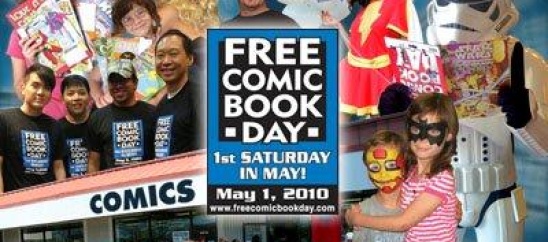 Tomorrow is Free Comic Book Day!
