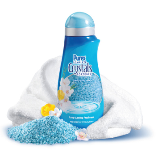 Review of Purex Complete Crystals. Giveaway goodness!