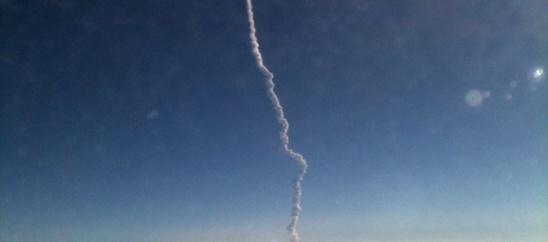 Awesome Amatuer Photo of Space Shuttle Launch