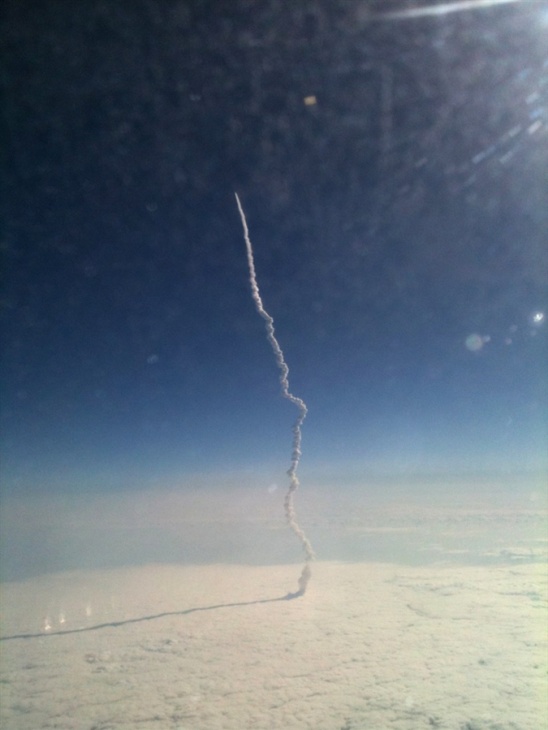 Awesome Amatuer Photo of Space Shuttle Launch