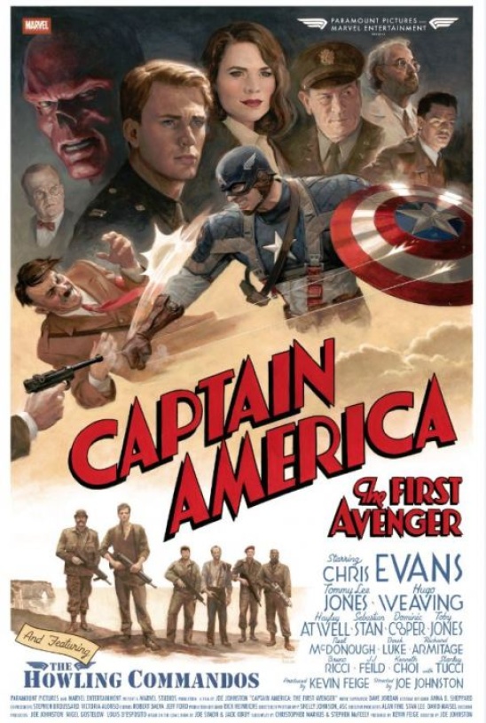 Review: Captain America: The First Avenger