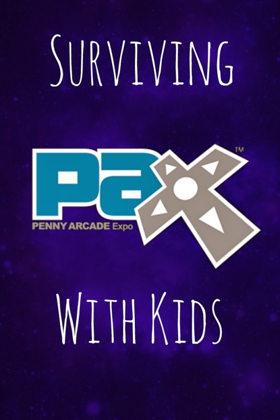 A Parent’s Guide to Surviving PAX Prime with Kids
