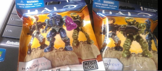 PAX Swag Giveaway:  Halo Fest Microfigure