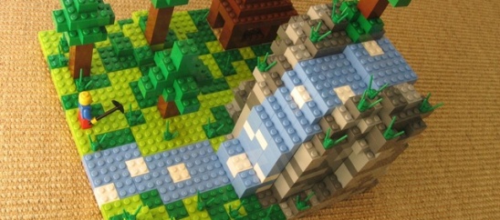 Ready for Lego Minecraft?