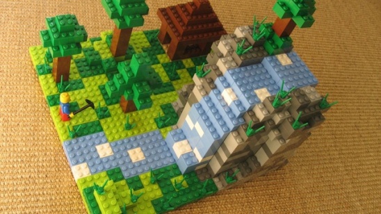 Ready for Lego Minecraft?