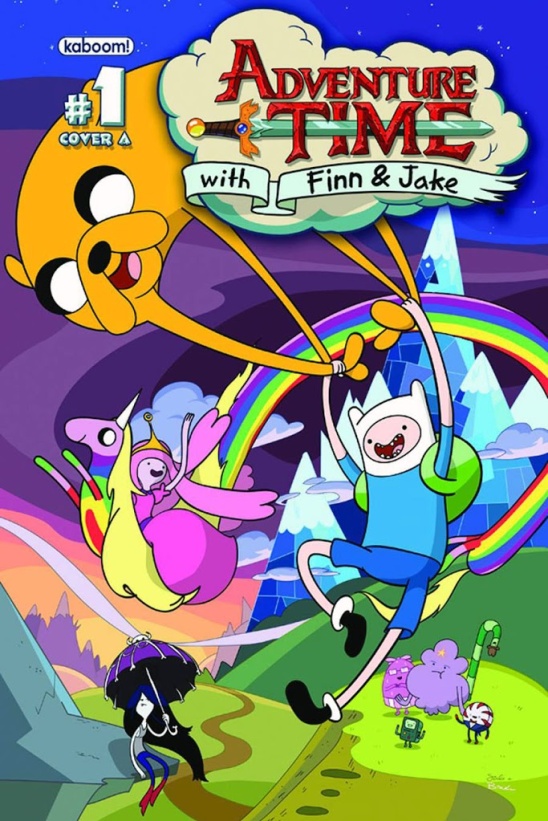 Funny Book Friday: Adventure Time with Finn & Jake