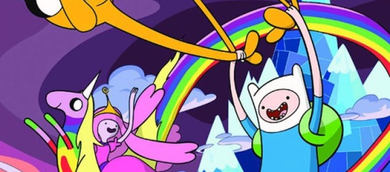 Read the first few pages of the new Adventure Time comic