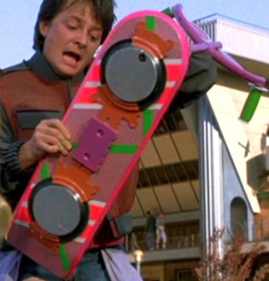 What good is a hoverboard that doesn’t hover?