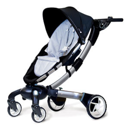 This stroller gives new meaning to Power Wheels