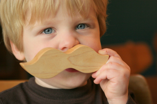 A teether for the baby who has everything.