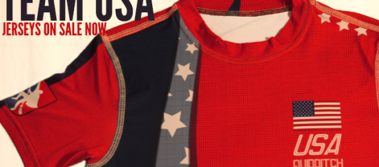 Team USA Qudditch Jerseys, just in time for the Summer Olympics