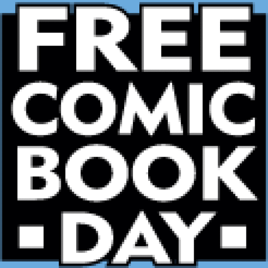Free Comic Book Day is this Saturday!