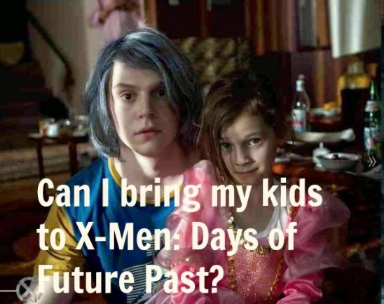 Parents’ Guide: Can I take my kids to X-Men: Days of Future Past